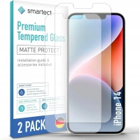 Smartect Szkło Hartowane (2 Sztuki, Matt) dla iPhone 14