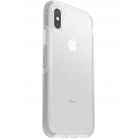 Etui OtterBox Symmetry Clear do Apple iPhone X, przezroczyste/brokat