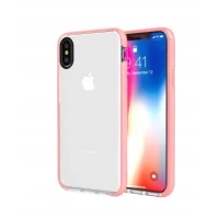 Etui/Plecki Champion iPhone X różowo-przeźroczyste