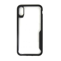 Etui G-SP of Sweden do iPhone'a XS Max w kolorze czarnym