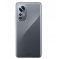 Etui XQISIT Flex Case Anti Bac do Xiaomi 12 Pro przezroczysty