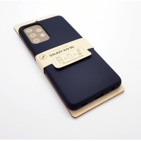 La Vie Fashion Case Silicone Black Galaxy A72 5G