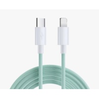 Kabel SiGN Boost USB-C na Lightning, 20W, 2m - Zielony