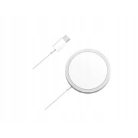 Ładowarka Qi SiGN MagSafe 15W, USB-C - Biała