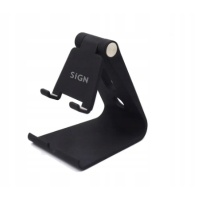 Stojak SiGN na telefon komórkowy/tablet - czarny