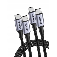 Kabel UGREEN 100W USB C na USB C 2Pack PD 3.0 USB C 5A / 20V PPS
