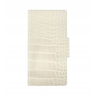 Etui z portfolio Ideal Of Sweden Iphone 13 Mini Kremowy Beż