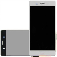 Wyświetlacz Do Sony Xperia Z3 D6603 Biały Lcd Bez Ramki