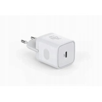Ładowarka sieciowa Sign USB-C PD 20W - biała