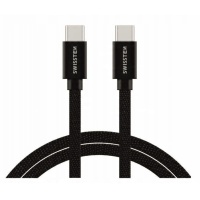 Kabel USB typ C - USB typ C Swissten 1,2 m