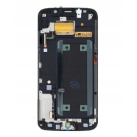 LCD do Samsung Galaxy S6 Edge GH97-17162A Wyświetlacz Czarny [ORYG]