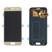 Wyświetlacz Lcd Do SAMSUNG GALAXY A3 2017 Złoty GH97-19732B [ORYG]