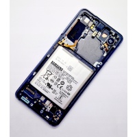 Wyświetlacz GH82-24716A Samsung Galaxy S21 5G G991 Szary Service Pack [ORG]