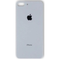 Biała Klapka Tył Apple iPhone 8 Plus Duże Oczko