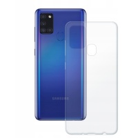 Etui silikonowe Przezroczyste do Samsung Galaxy A21s