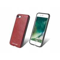 Etui Pierre Cardin na telefon IPhone 7 / 8 / SE 2020 - czerwone