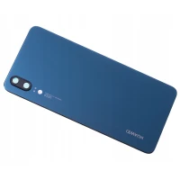 Klapka Baterii Huawei P20 Niebieska 02351WKU [Oryginał]