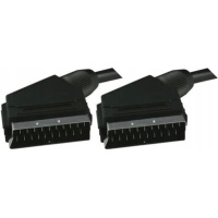 Kabel SCART DELTACO, 2m