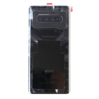 Klapka Panel Baterii Samsung Galaxy S10 Plus GH82-18867A Czarna Oryginalna