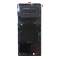 Klapka Panel Baterii Samsung Galaxy S10 Plus GH82-18867A Czarna Oryginalna