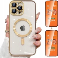 DINGKUAKE Etui do iPhone 12 Pro Max z Magsafe i Ochraniaczem Ekranu