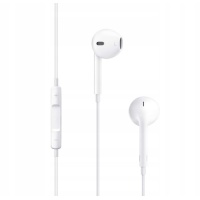 Słuchawki douszne Apple EarPods MNHF2ZM/A (mini jack) Oryginalne