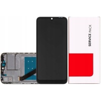 Wyświetlacz LCD Huawei Y6 (2019) Ramka Service Pack Oryginał