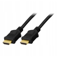 Kabel Deltaco HDMI - HDMI 1.4b - 5 m, czarny