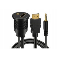 Kabel baolongking do łodzi 3,5 mm i HDMI