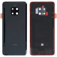 Klapka Baterii Huawei Mate 20 Pro Czarna 02352GDC [Oryginał]