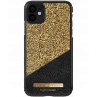 Etui iDeal of Sweden na Apple iPhone'a 11 Night Out Gold