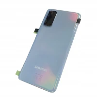 Oryginalna klapka pokrywa baterii Samsung S20 G980 niebieska GH82-22068D