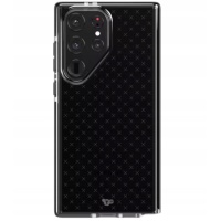 Etui Tech21 EvoCheck dla Samsung Galaxy S24 Ultra - Smokey/Black