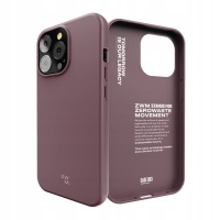 ZWM. - Etui przyjazne dla środowiska do Apple iPhone 13 Pro Max Burgundy