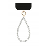 Pasek na nadgarstek do telefonu perłowy iDeal of Sweden