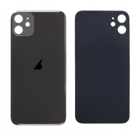 TYŁ PANEL Tylny Szkło Szyba Panele Obudowy Dla Apple iPhone 11 Black Czarny