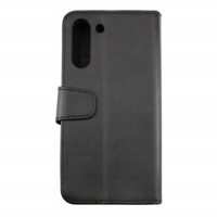 Etui portfelowe Rvelon do Samsung S21 FE - czarne