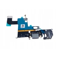 Złącze Lightning do Apple iPhone 6, Mikrofon flex dock, szary