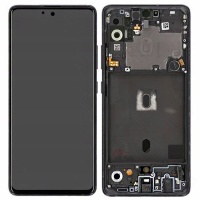 Samsung SM-A516B Galaxy A51 5G wyświetlacz LCD z ramką ORYGINAŁ